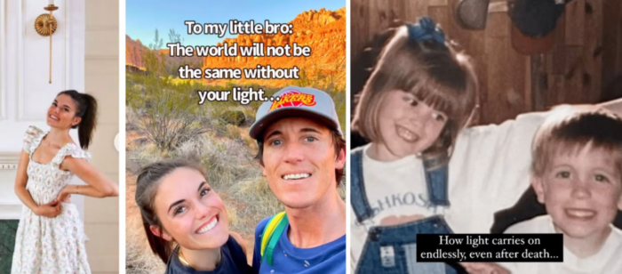 Mary Lauren's younger brother, Seth Lauren, recently died