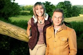 Michaela Strachan partners Nick Chevallier