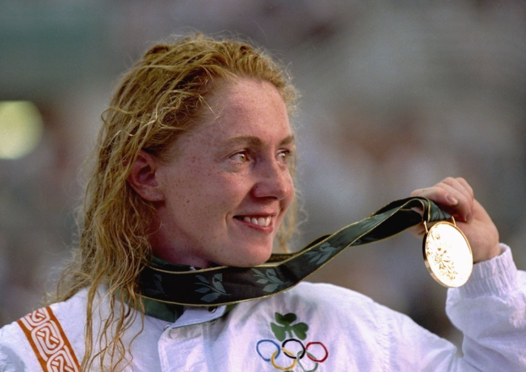 Michelle Smith De Bruin An Irish Lawyer And Retired Olympic Swimmer 1024x726 