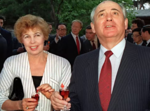 Mikhail Gorbachev's wife Raisa Gorbacheva