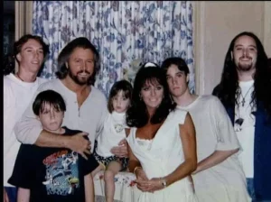 Musician Barry Gibb's Family