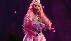 Nicki Minaj at the 2022 MTV Video Music Awards