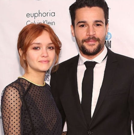 Olivia Cooke's boyfriend Christopher Abbott