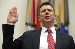 Peter Paul Strzok II was a former agent of the Federal Bureau of Investigation (FBI) in the United States of America.