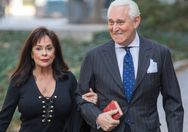 Roger Stone marries Nydia Still