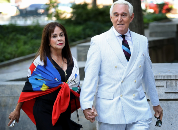 Roger Stone's Wife Nydia Stone