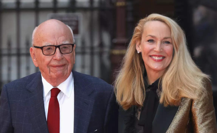 Rupert Murdoch reacts to being AMBUSHED with divorce papers by Jerry Hall’s lackey – InfoUsaPro