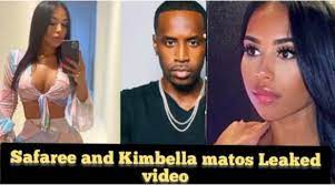 Safaree and Kimbella Video