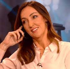 #celeb Sister of Sally Nugent, She is Natalie Pirks’s relative, right? #actress