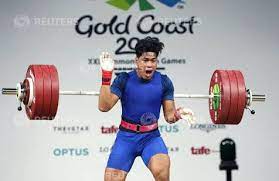 Samoan Weightlifter Don Opeloge