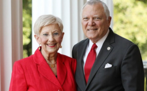 Sandra Deal and her husband Nathan Deal
