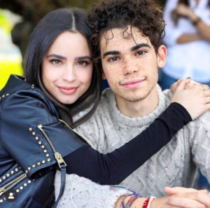 Sofia Carson's friend