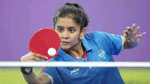Who Is She? Indian Table Tennis Player Wins Gold at CWG 2022 Wiki Bio And More|All Social Updates