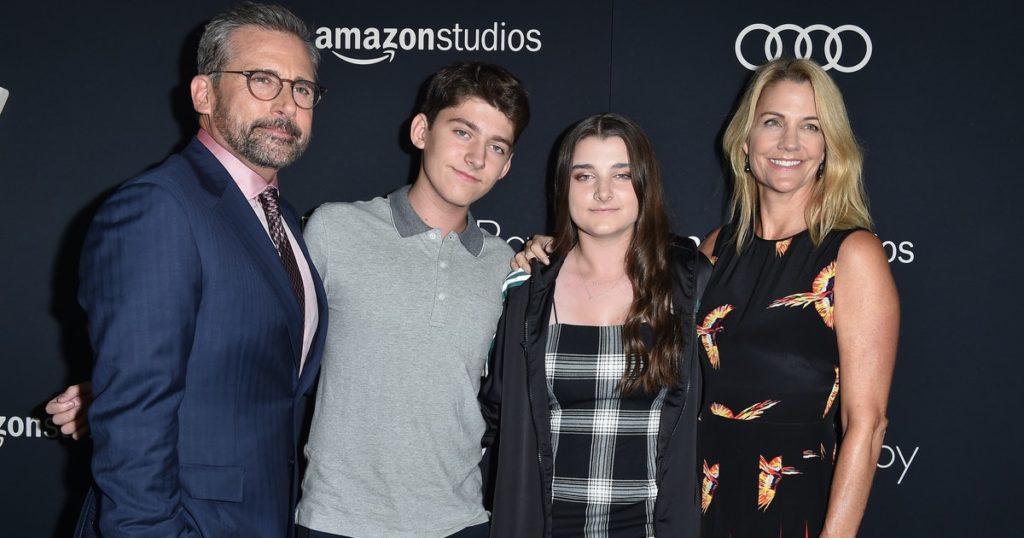 Johnny Carell: Who Is He? Steve Carell’s Son And Daughter Elisabeth ...