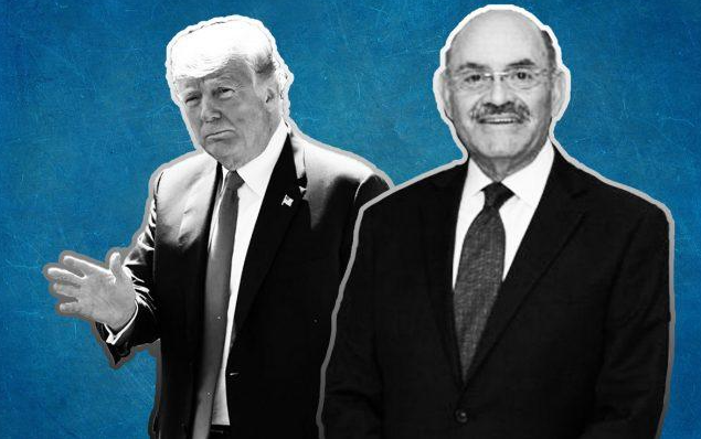 Trump associate Allen Weisselberg 