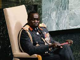 Uganda President Idi Amin