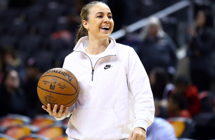 Becky Harmon Bio  Is WNBA Player Becky Hammon Married? Details About The Basketball Player&#8217;s Personal Life becky hammon bio 688x450