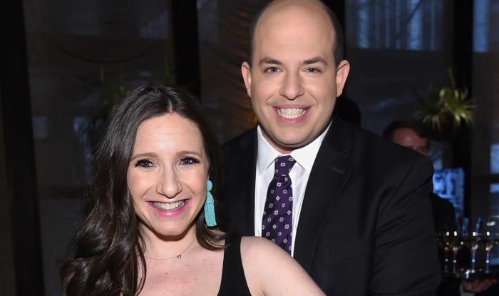 Brian Stelter wife