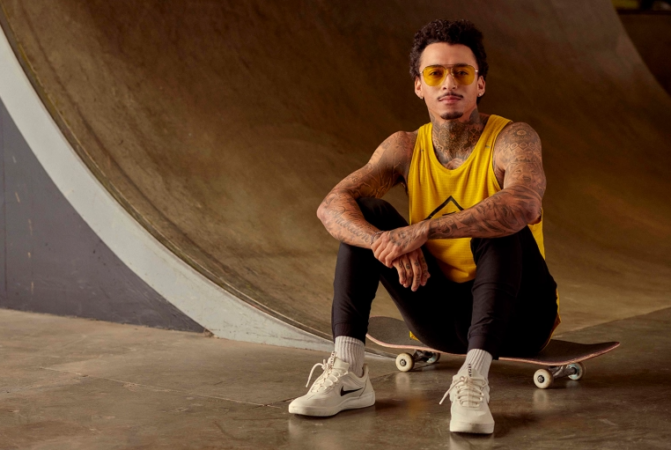 What Happened To Nyjah Huston? Skateboarder Accident And ACL Injury, Is He In Hospital?