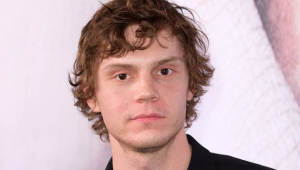 Actor Evan Peters, famed for his turns in American Horror Story