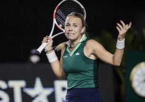 Anett Kontaveit have won eleven singles on the ITF Circuit.