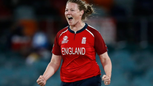 Anya Shrubsole is a cricketer from England