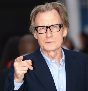 Bill Nighy is a 72-year-old English actor