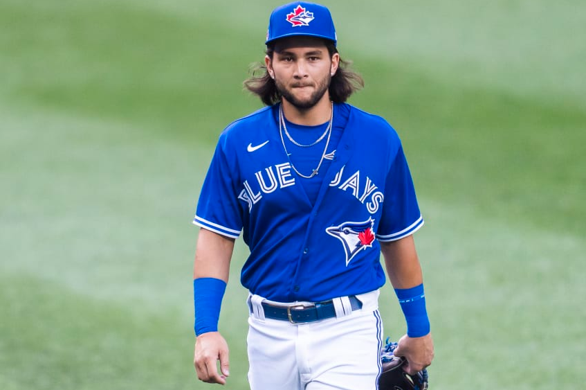 Blue Jays Shortstop Bo Bichette Has Been Named As The Player Of The