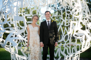 Brandon Van Grack married his loving wife, Claire Beangel