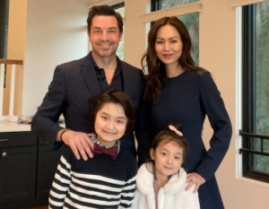 Brennan Elliott's family