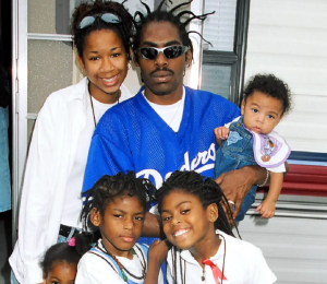 Coolio has ten children of his own