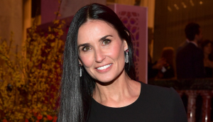 Demi Moore an American actress