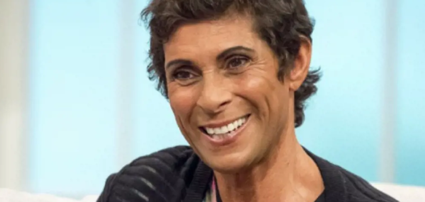 Fatima Whitbread's husband, Andrew Norman passed away