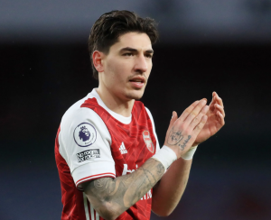 Hector Bellerin is a professional football player