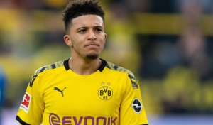Jadon Sancho plays as a winger for Premier League club Manchester United and the England national team