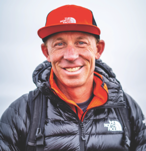 James Morrison is a ski mountaineer from the USA