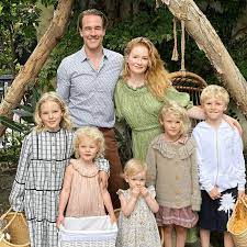 James Vanderbeek's Family