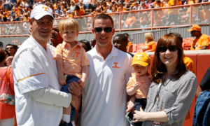 Jeremy Pruitt And Wife Casey East Have Three Sons
