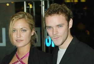 Joe Absolom and wife Liz Brown