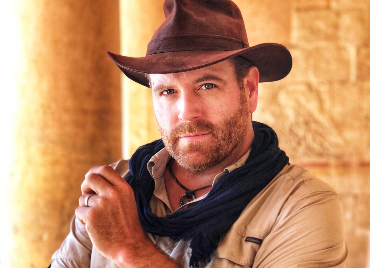 A Look Behind Josh Gates and His Wife Hallie Gnatovich's Marriage and