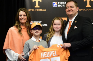 Josh Heupel's wife Dawn Heupel