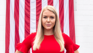 Karoline Leavitt is a rising star in the Republican Party