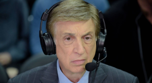 Kenny's father Marv Albert is a retired yet legendary sportscaster.
