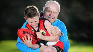 Leigh Matthews is a proud grandfather