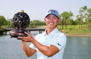 Luke Kwon participates in The Good Good Cup tournament