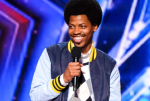 Mike E. Winfield reached the finals of AGT 2022 (