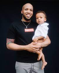 Natasha Alford's partner and child