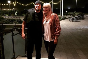 Nate Diaz and Misty Brown