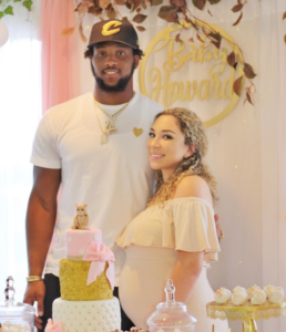 Oj Howard girlfriend Chanel sideboard