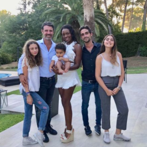 Patrick and Ada Mouratoglou with their family